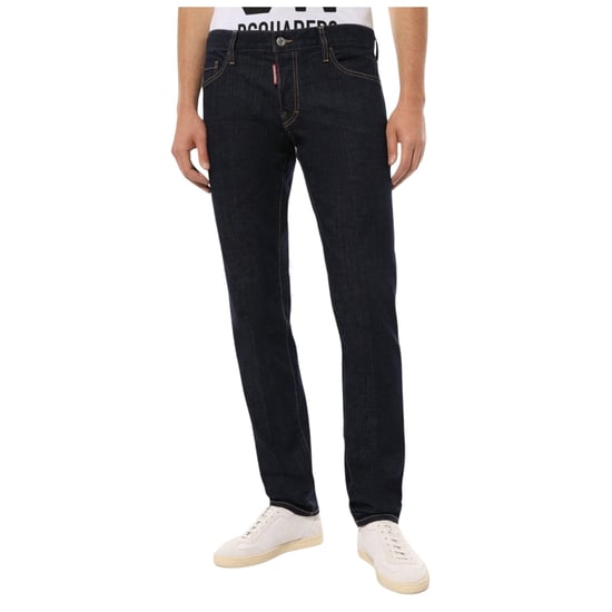 Jeans Ajustados Dsquared2 De Color Azul Oscuro - Image 2