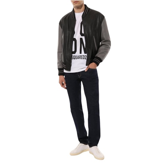 Jeans Ajustados Dsquared2 De Color Azul Oscuro - Image 4