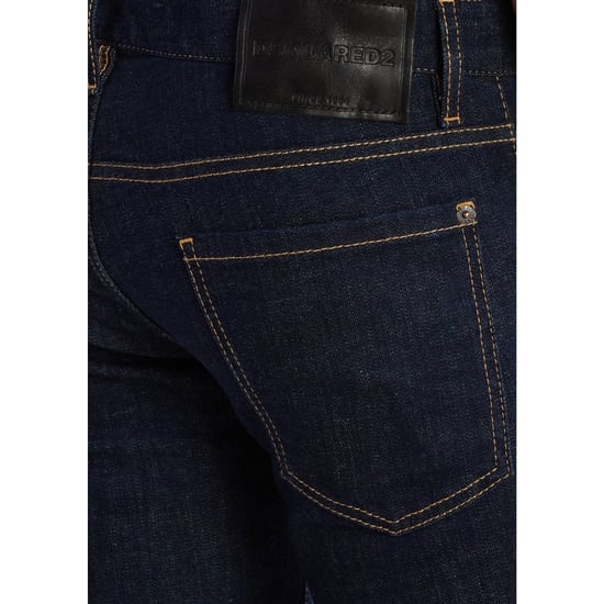 Jeans Ajustados Dsquared2 De Color Azul Oscuro - Image 5