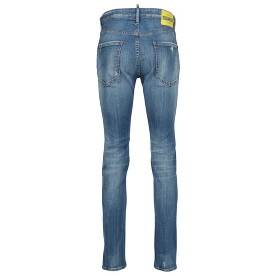 Vaqueros Azules Reforzados Con Efecto Desgastado Cool Guy De Dsquared2 - Image 2