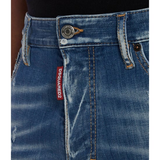 Vaqueros Azules Reforzados Con Efecto Desgastado Cool Guy De Dsquared2 - Image 6