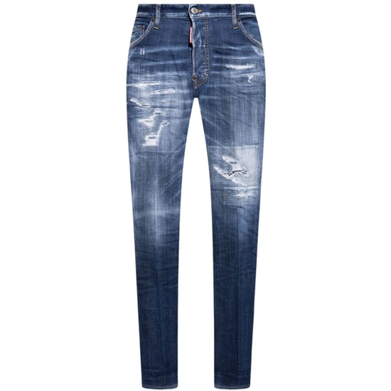 Dsquared2 Cool Guy Jean Vaqueros Azules Desgastados Y Rotos - Image 1