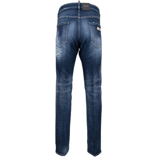 Dsquared2 Cool Guy Jean Vaqueros Azules Desgastados Y Rotos - Image 2