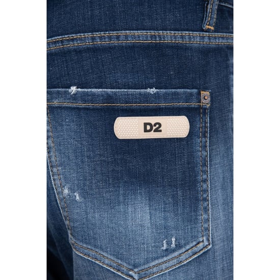 Dsquared2 Cool Guy Jean Vaqueros Azules Desgastados Y Rotos - Image 3