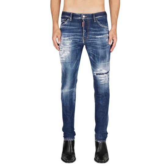 Dsquared2 Cool Guy Jean Vaqueros Azules Desgastados Y Rotos - Image 5