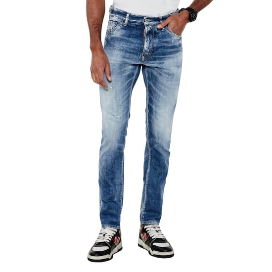 Vaqueros Cool Guy De Dsquared2 En Azul Marino - Image 2