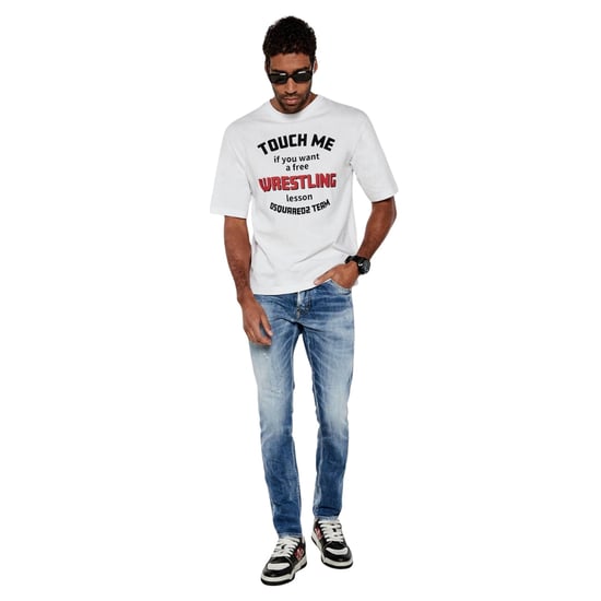 Vaqueros Cool Guy De Dsquared2 En Azul Marino - Image 4