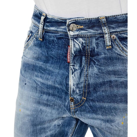 Vaqueros Cool Guy De Dsquared2 En Azul Marino - Image 5
