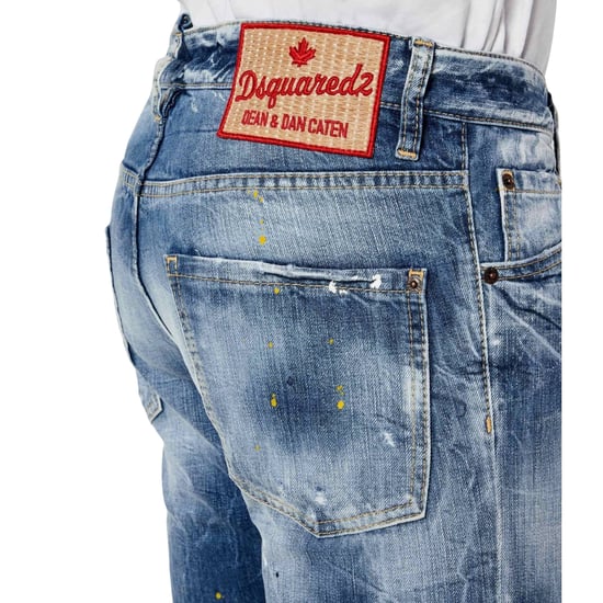 Vaqueros Cool Guy De Dsquared2 En Azul Marino - Image 6