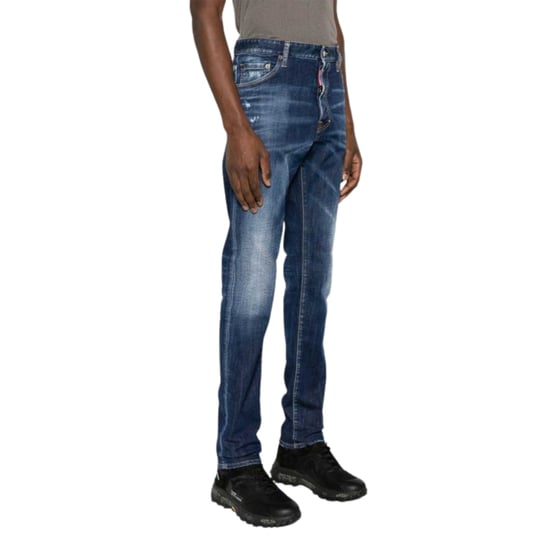 Vaqueros Ajustados Cool Guy En Azul Marino De Dsquared2 - Image 3