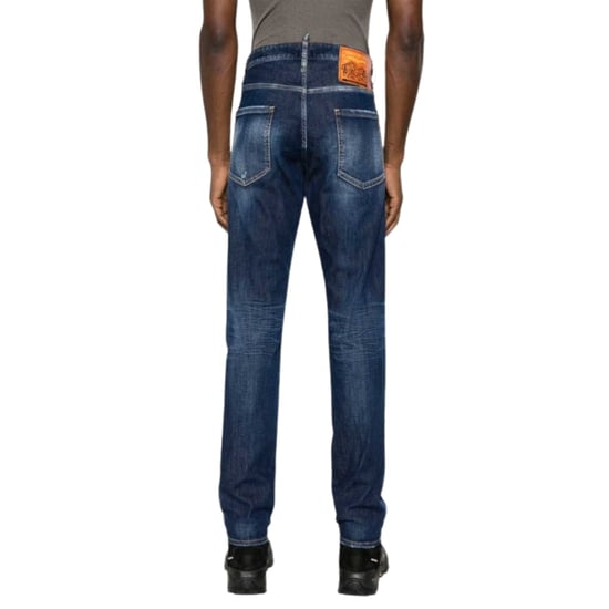Vaqueros Ajustados Cool Guy En Azul Marino De Dsquared2 - Image 4
