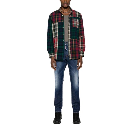 Vaqueros Ajustados Cool Guy En Azul Marino De Dsquared2 - Image 5