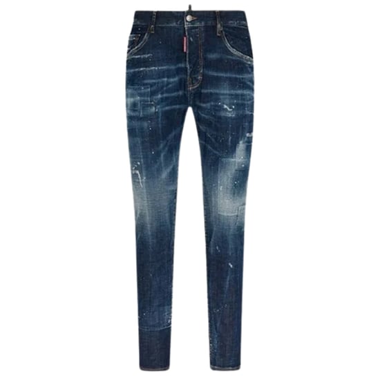 Jeans Dsquared2 Skater Jean Con Parches Reforzados Y Efecto Desgastado - Image 1