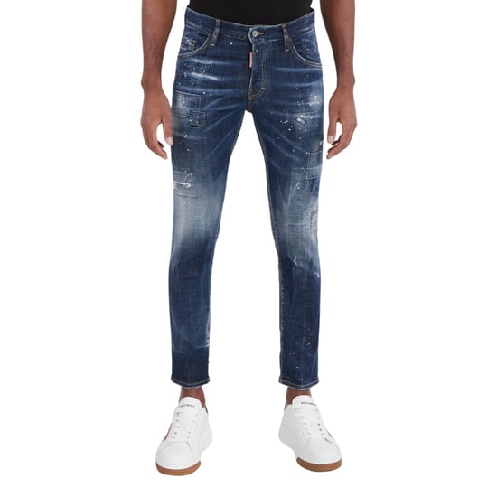 Jeans Dsquared2 Skater Jean Con Parches Reforzados Y Efecto Desgastado - Image 3