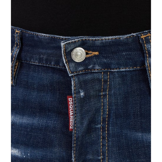 Jeans Dsquared2 Skater Jean Con Parches Reforzados Y Efecto Desgastado - Image 5