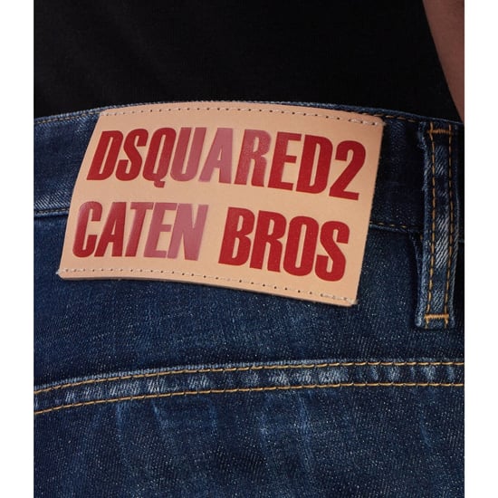 Jeans Dsquared2 Skater Jean Con Parches Reforzados Y Efecto Desgastado - Image 6
