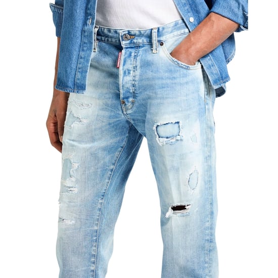 Dsquared2 Cool Guy Jean Jeans Desgastados De Color Azul Claro - Image 4