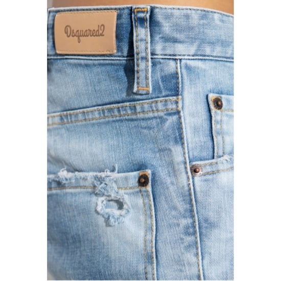 Dsquared2 Cool Guy Jean Jeans Desgastados De Color Azul Claro - Image 5