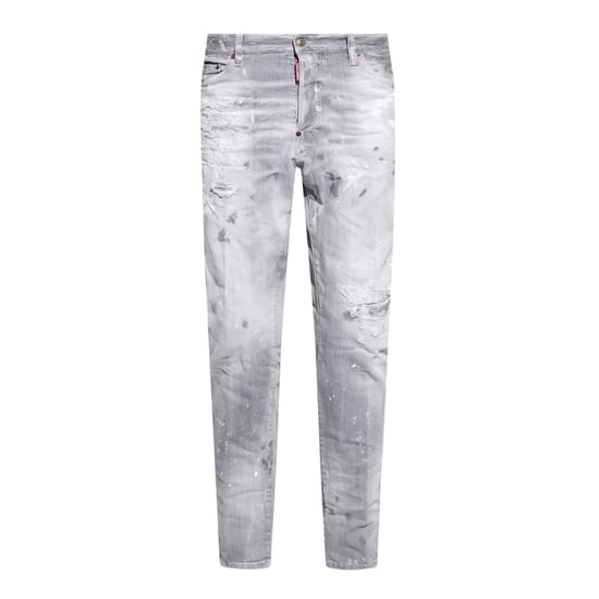 Vaqueros Skater Gris Claro De Dsquared2 - Image 1