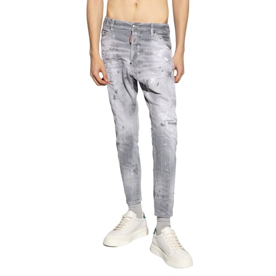 Vaqueros Skater Gris Claro De Dsquared2 - Image 2