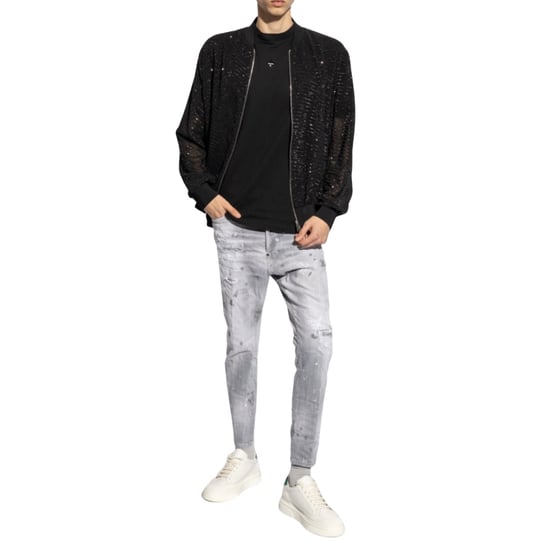 Vaqueros Skater Gris Claro De Dsquared2 - Image 5