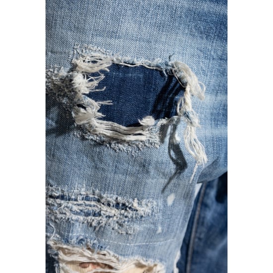 Vaqueros Dsquared2 Denim Cool Guy Patch Azul Marino - Image 5