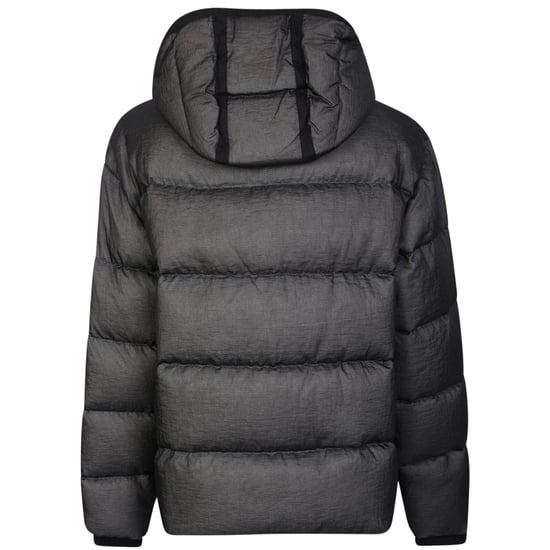 Chaqueta Acolchada Negra Desgastada De Dsquared2 - Image 2