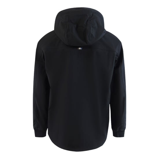 Chaqueta Con Capucha Híbrida Aquascutum Active Shell Negra - Image 2