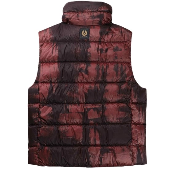 Chaqueta De Plumón Belstaff Abstract Laurel Lava Red - Image 2