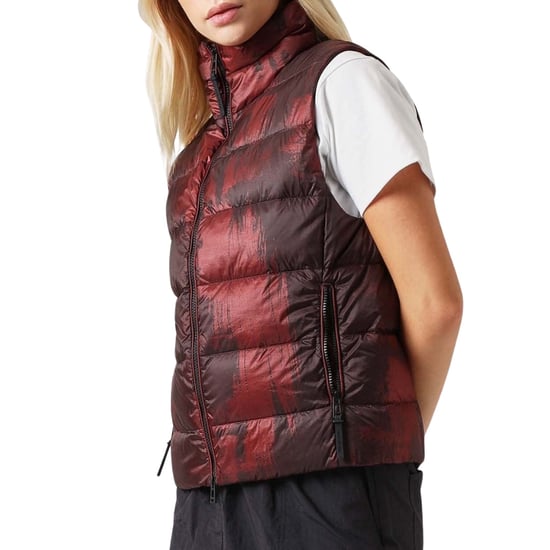 Chaqueta De Plumón Belstaff Abstract Laurel Lava Red - Image 4