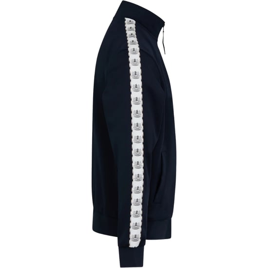 Chaqueta Deportiva Con Cremallera Aquascutum Active Crest Tape Color Azul Marino - Image 3