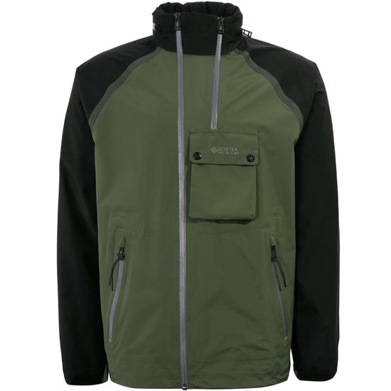 Chaqueta Deportiva Impermeable Belstaff Solid Twin Pewter Green - Image 1