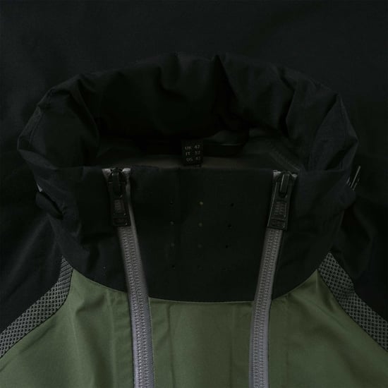 Chaqueta Deportiva Impermeable Belstaff Solid Twin Pewter Green - Image 3