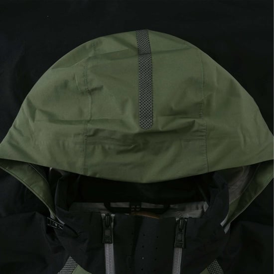 Chaqueta Deportiva Impermeable Belstaff Solid Twin Pewter Green - Image 4