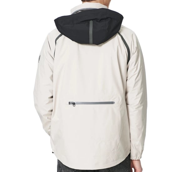 Chaqueta Deportiva Impermeable Belstaff Solid Twin Fawn Black - Image 3