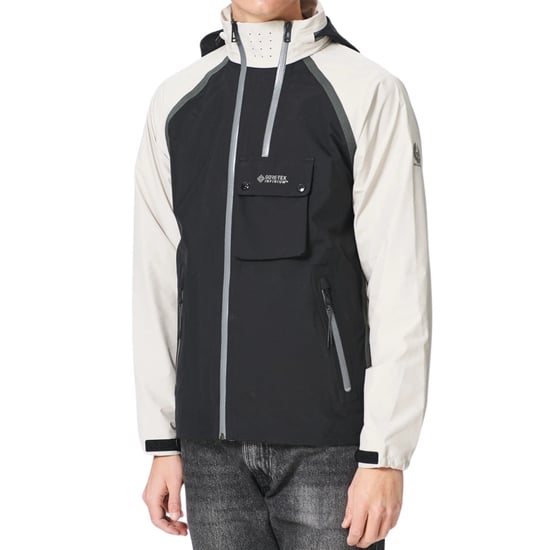 Chaqueta Deportiva Impermeable Belstaff Solid Twin Fawn Black - Image 5