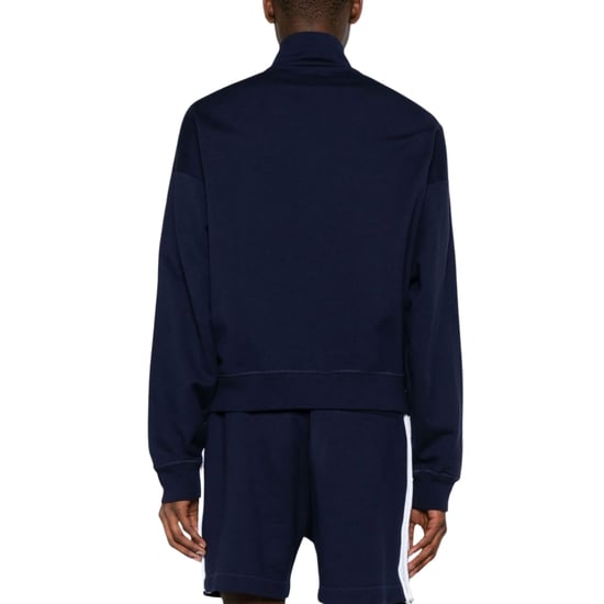 Chaqueta Deportiva Azul Marino Con Cinta Del Logo De Dsquared2 - Image 4