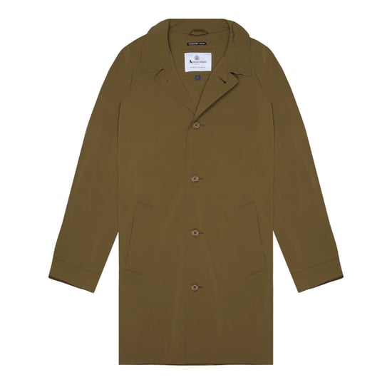 Chaqueta Aquascutum Active Stretch Caban Verde Militar - Image 1