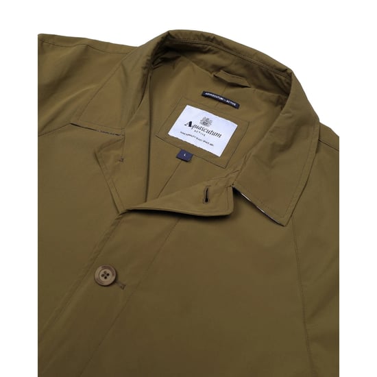 Chaqueta Aquascutum Active Stretch Caban Verde Militar - Image 3