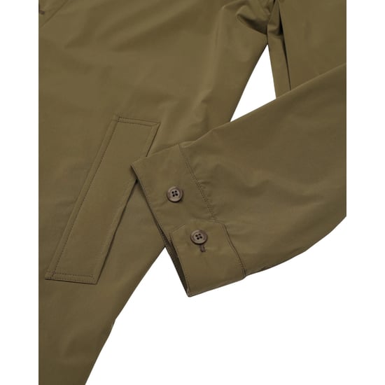 Chaqueta Aquascutum Active Stretch Caban Verde Militar - Image 4