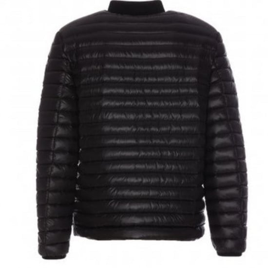 Chaqueta Belstaff Airframe Negra Con Relleno De Plumón - Image 2