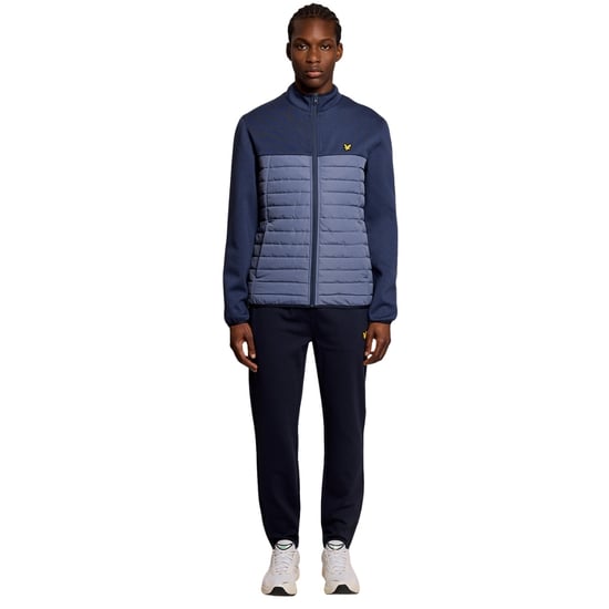 Chaqueta Híbrida De Forro Polar Deportivo Lyle &amp; Scott True Indigo - Image 2