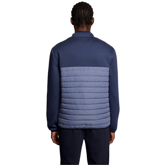 Chaqueta Híbrida De Forro Polar Deportivo Lyle &amp; Scott True Indigo - Image 4