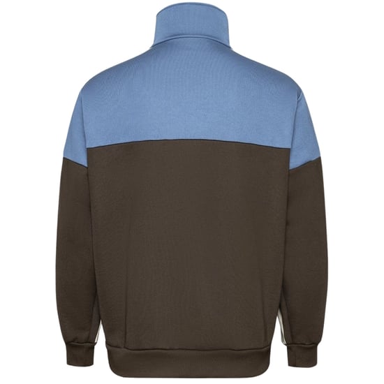Chaqueta Deportiva Azul Con Estampado De La Hoja De Arce De Dsquared2 - Image 2