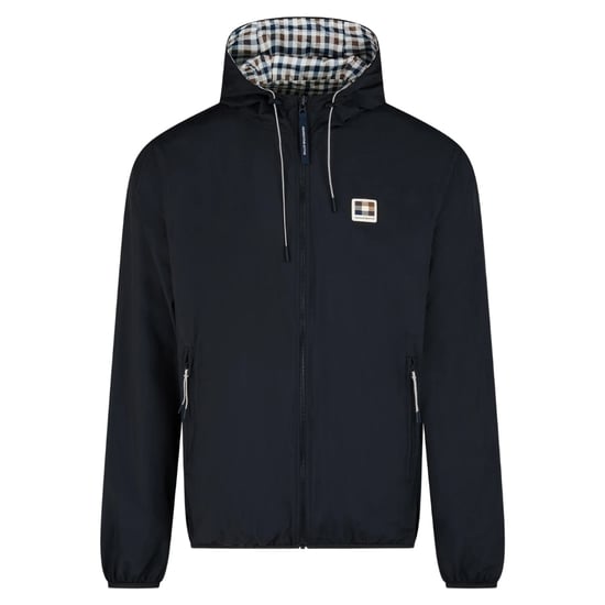 Chaqueta Negra Reversible De Marinero Aquascutum Active Rlg Badge - Image 1