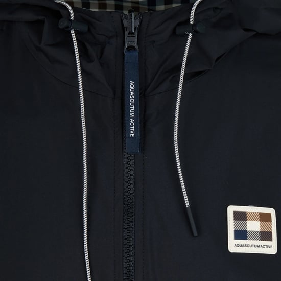 Chaqueta Negra Reversible De Marinero Aquascutum Active Rlg Badge - Image 3