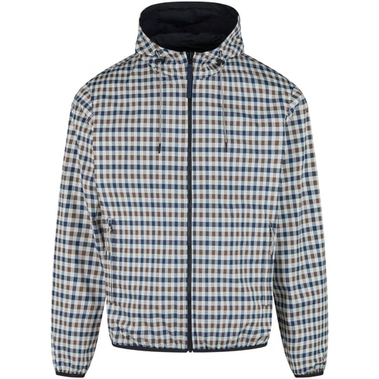 Chaqueta Negra Reversible De Marinero Aquascutum Active Rlg Badge - Image 5