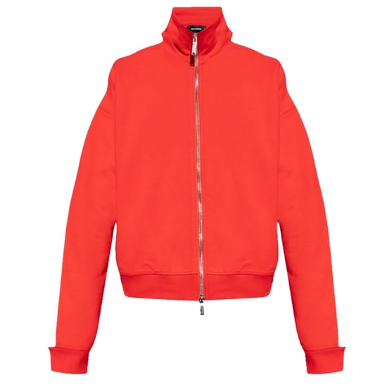 Chaqueta Deportiva Roja Con Cinta Del Logo De Dsquared2 - Image 1