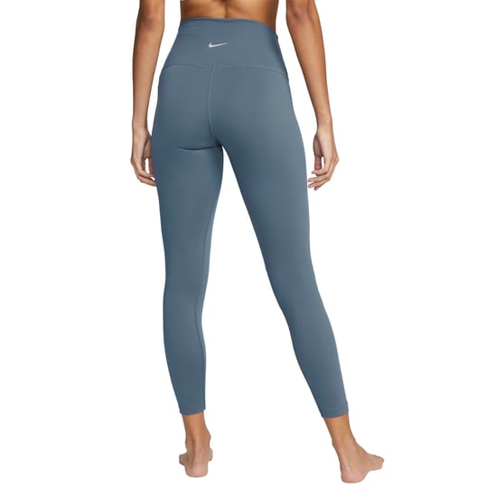 Leggings Nike Yoga De Cintura Alta 7/8 Con Efecto Difuminado Azul - Image 2