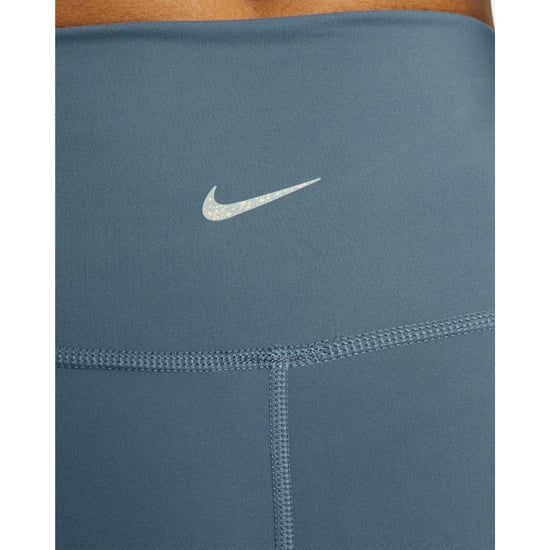 Leggings Nike Yoga De Cintura Alta 7/8 Con Efecto Difuminado Azul - Image 3
